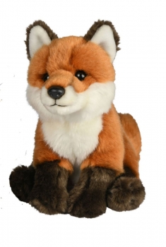 Plüsch Fuchs sitzend 21cm